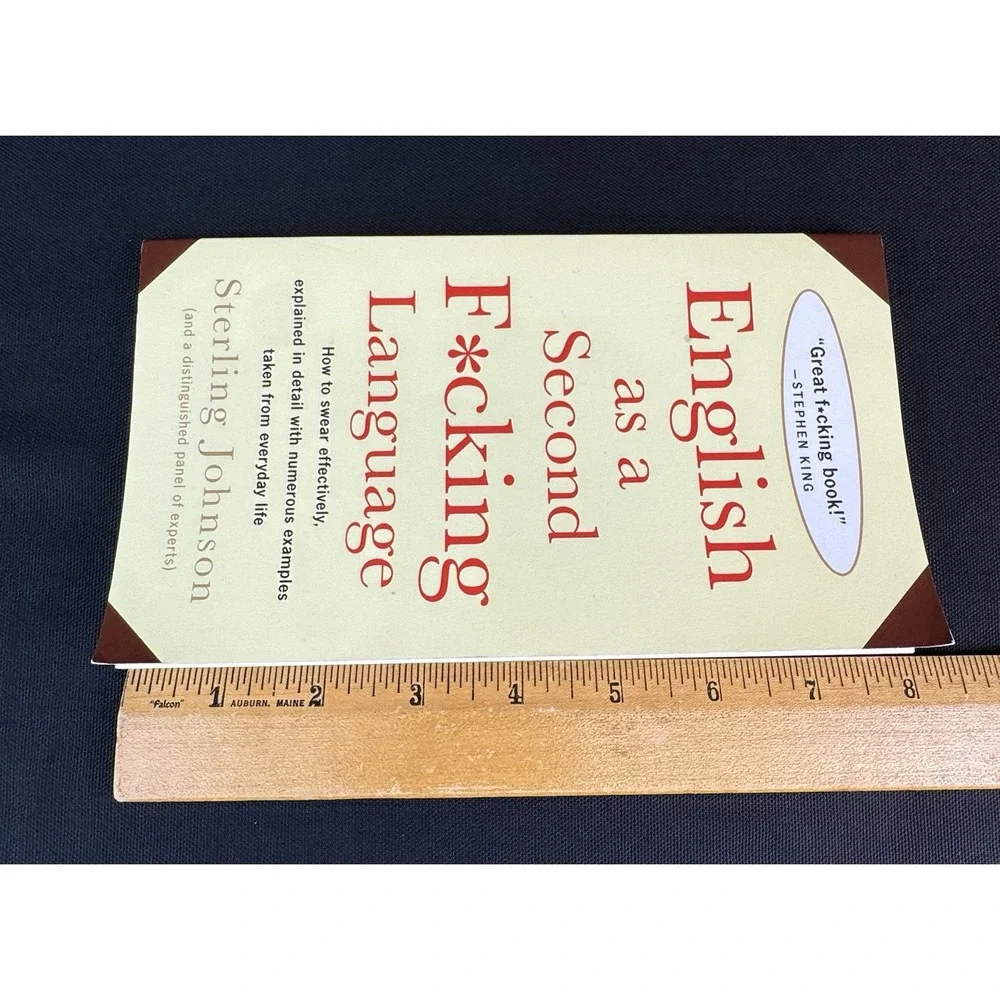 English As A Second F*cking Language By Sterling Johnson Reference Paperback